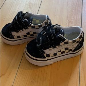 Toddler Primary Check Old Skool Vans